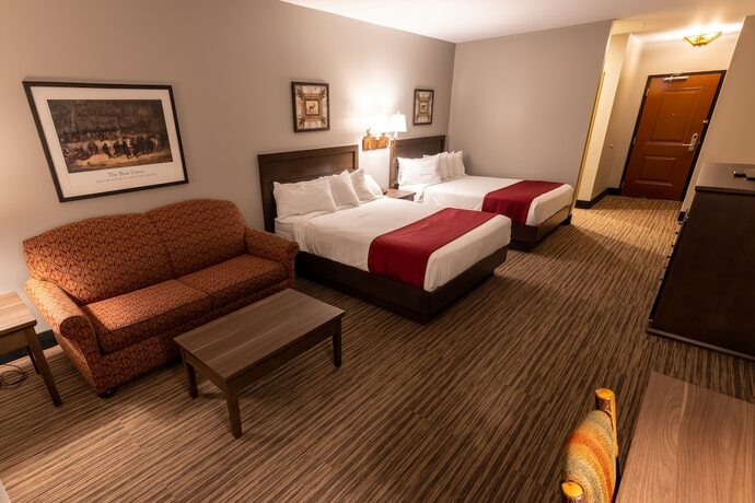Imagen de la habitación del Hotel Six Flags Lodge And Indoor Waterpark. Foto 19