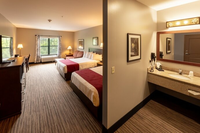 Imagen de la habitación del Hotel Six Flags Lodge And Indoor Waterpark. Foto 20