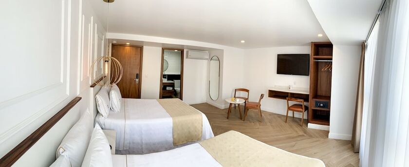 Imagen de la habitación del Hotel Six Guadalajara Degollado. Foto 16