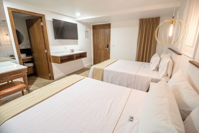 Imagen de la habitación del Hotel Six Guadalajara Degollado. Foto 18