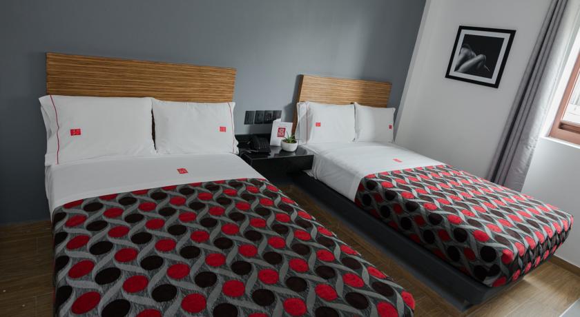 Imagen de la habitación del Hotel Six Guadalajara Expiatorio. Foto 2