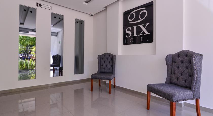 Imagen de los interiores del Hotel Six Guadalajara Expiatorio. Foto 6