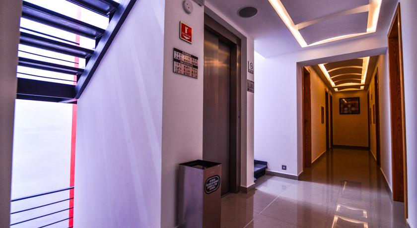 Imagen de los interiores del Hotel Six Guadalajara Expiatorio. Foto 7