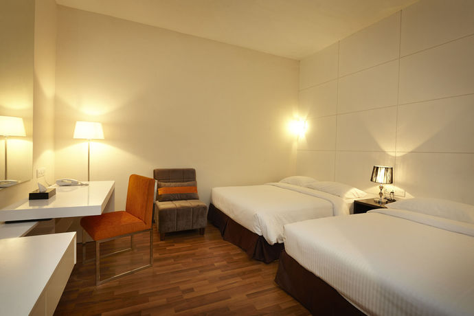 Imagen de la habitación del Hotel Six Seasons, Kuala Lumpur. Foto 3