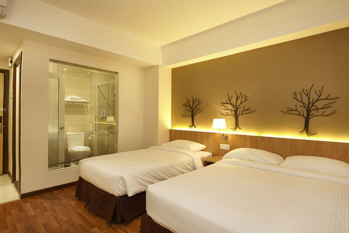 Imagen de la habitación del Hotel Six Seasons, Kuala Lumpur. Foto 4