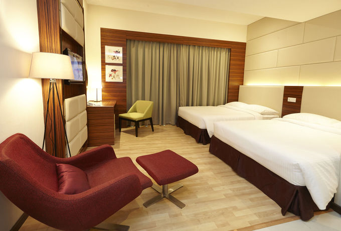 Imagen de la habitación del Hotel Six Seasons, Kuala Lumpur. Foto 5