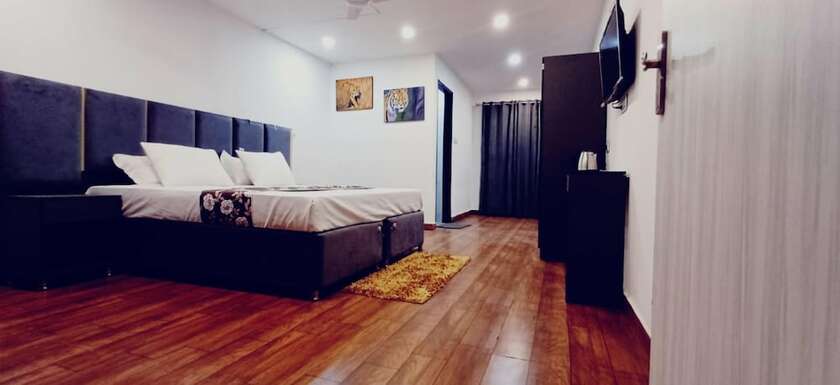 Imagen de la habitación del Hotel Six Seasons Resort. Foto 19