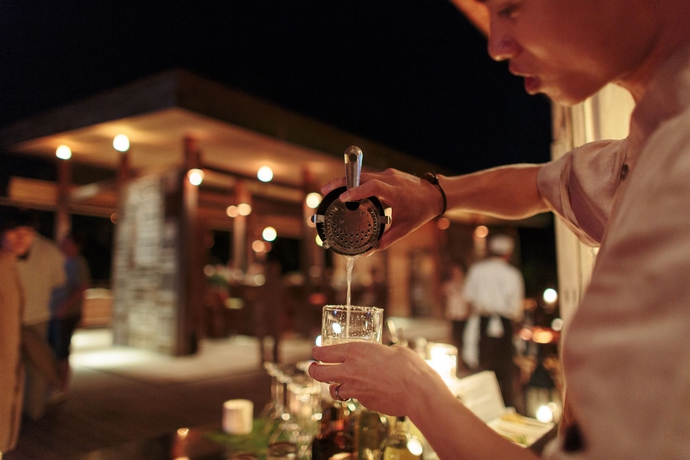 Imagen del bar/restaurante del Hotel Six Senses Con Dao. Foto 4