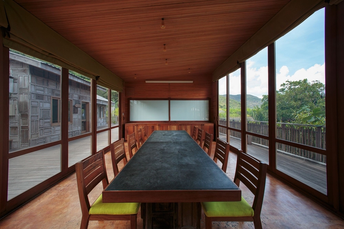 Imagen de los interiores del Hotel Six Senses Con Dao. Foto 14