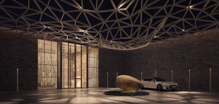 Imagen de los exteriores del Hotel Six Senses Crans-Montana. Foto 18