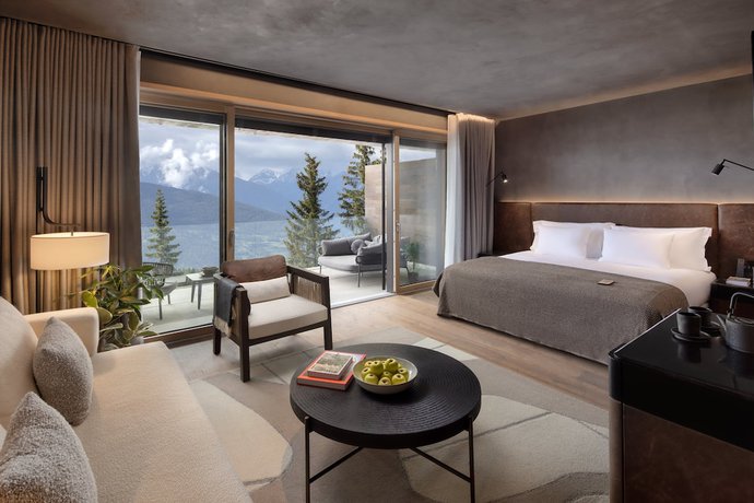Imagen de la habitación del Hotel Six Senses Crans-Montana. Foto 4