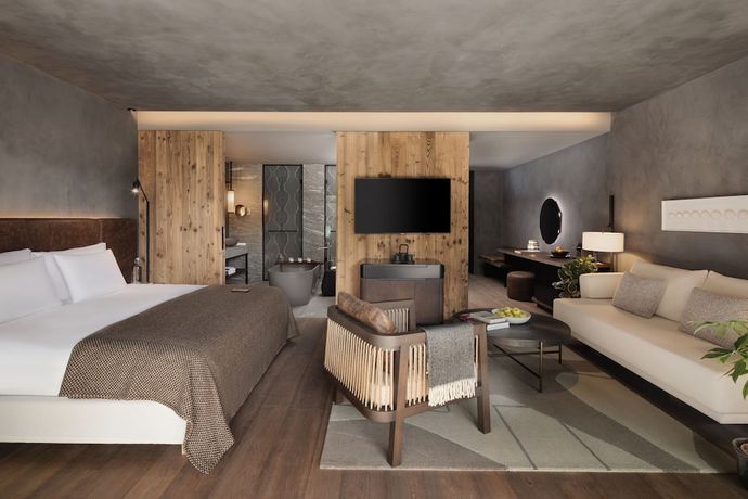 Imagen de la habitación del Hotel Six Senses Crans-Montana. Foto 5