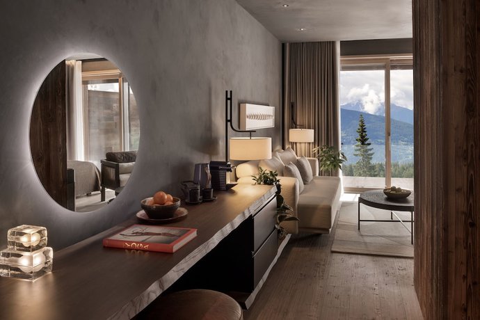Imagen de la habitación del Hotel Six Senses Crans-Montana. Foto 7