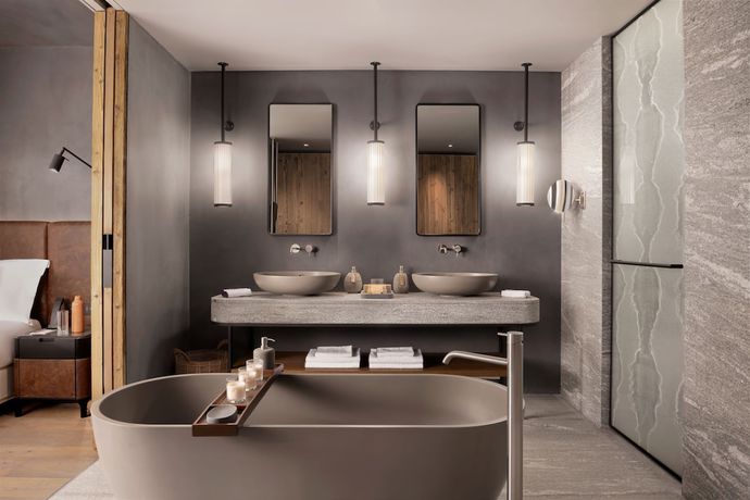 Imagen de la habitación del Hotel Six Senses Crans-Montana. Foto 8