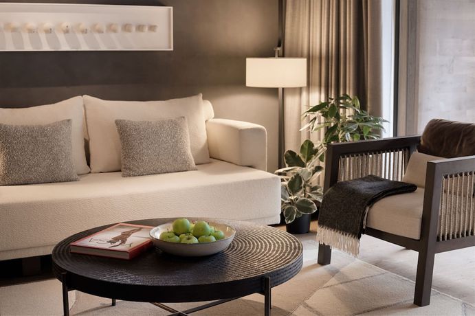 Imagen de la habitación del Hotel Six Senses Crans-Montana. Foto 17