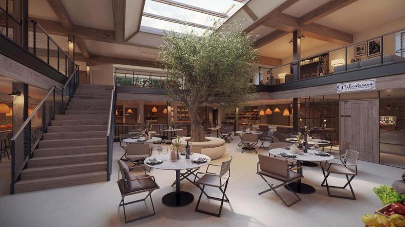 Imagen del bar/restaurante del Hotel Six Senses Ibiza. Foto 2