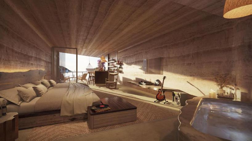 Imagen de la habitación del Hotel Six Senses Ibiza. Foto 7