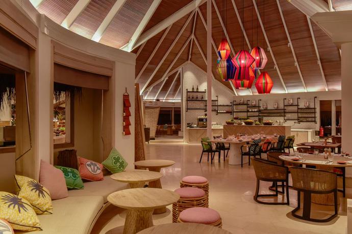 Imagen general del Hotel Six Senses Kanuhura. Foto 14