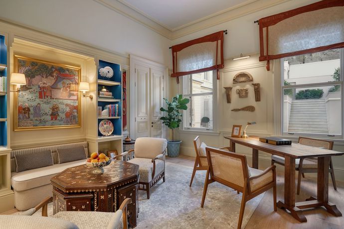 Imagen de los interiores del Hotel Six Senses Kocatas Mansions. Foto 17