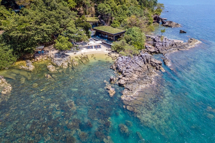 Imagen de la habitación del Hotel Six Senses Krabey Island. Foto 5