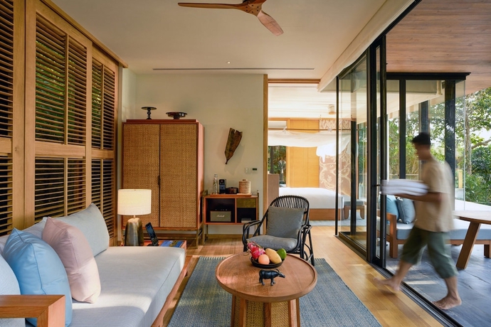 Imagen de la habitación del Hotel Six Senses Krabey Island. Foto 7