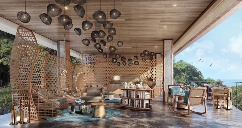 Imagen de los interiores del Hotel Six Senses Krabey Island. Foto 17