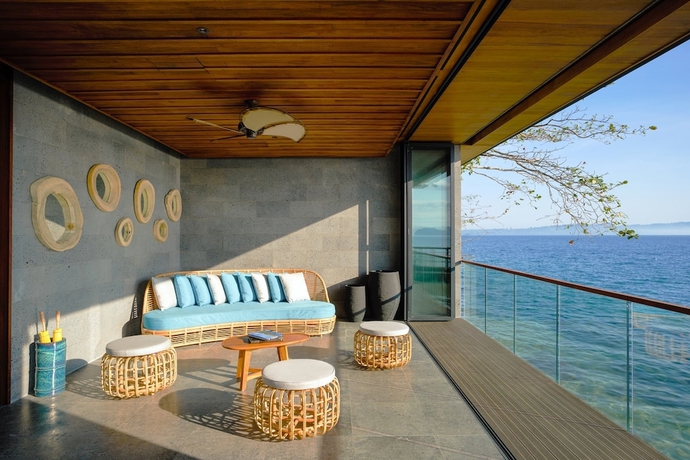 Imagen de los interiores del Hotel Six Senses Krabey Island. Foto 19