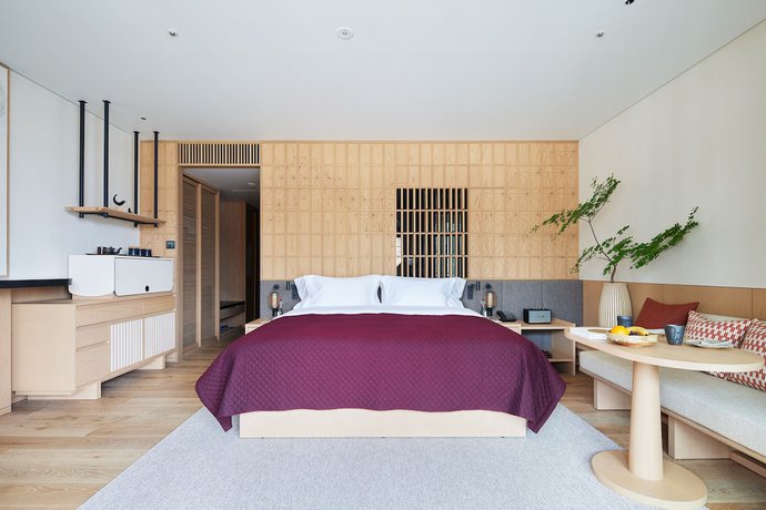 Imagen de la habitación del Hotel Six Senses Kyoto. Foto 3