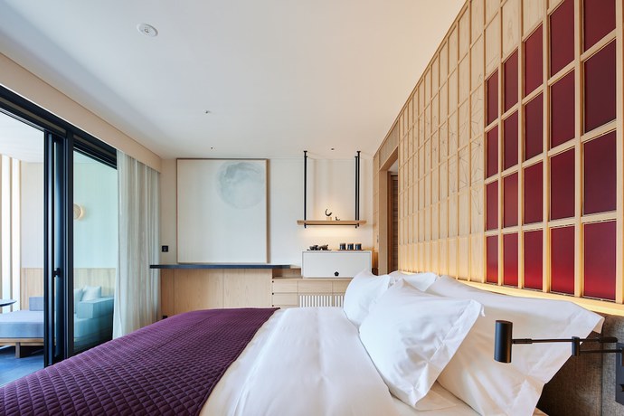 Imagen de la habitación del Hotel Six Senses Kyoto. Foto 10