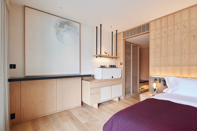 Imagen de la habitación del Hotel Six Senses Kyoto. Foto 15