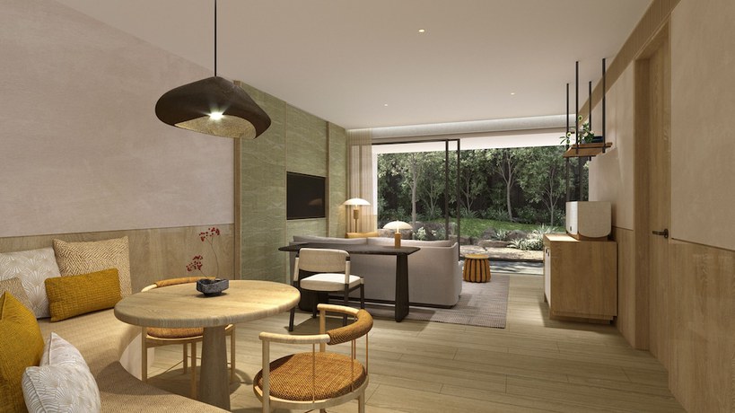 Imagen de la habitación del Hotel Six Senses Kyoto. Foto 17