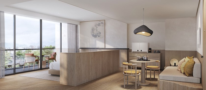 Imagen de la habitación del Hotel Six Senses Kyoto. Foto 18