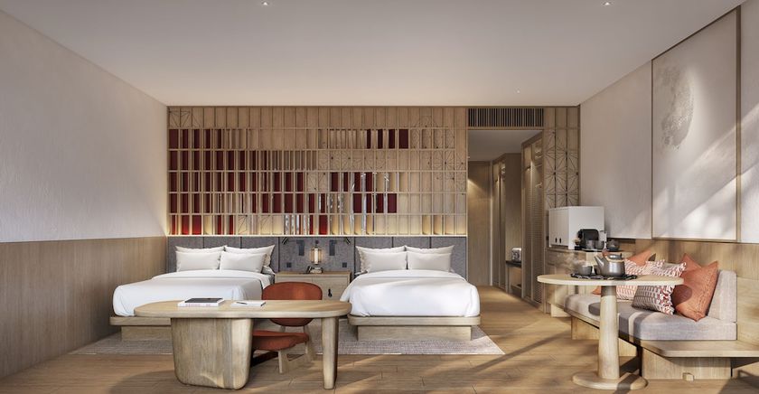 Imagen de la habitación del Hotel Six Senses Kyoto. Foto 19