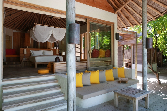 Imagen de los exteriores del Hotel Six Senses Laamu. Foto 7