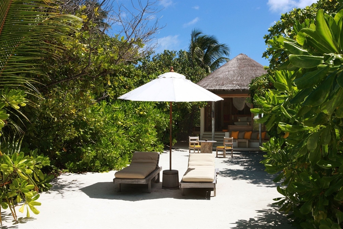 Imagen de los exteriores del Hotel Six Senses Laamu. Foto 8