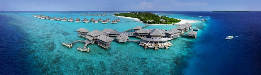 Imagen general del Hotel Six Senses Laamu. Foto 1