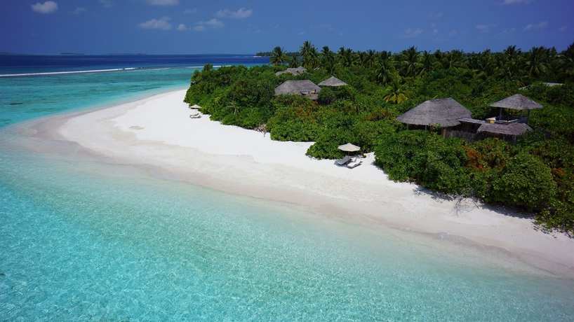 Imagen de los exteriores del Hotel Six Senses Laamu. Foto 11