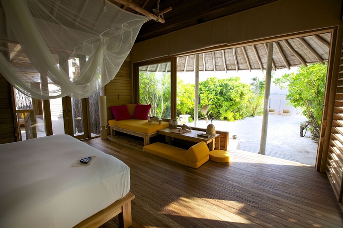 Imagen de los interiores del Hotel Six Senses Laamu. Foto 12