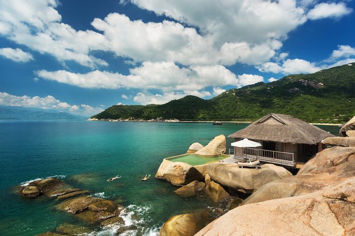 Imagen de la habitación del Hotel Six Senses Ninh Van Bay. Foto 2