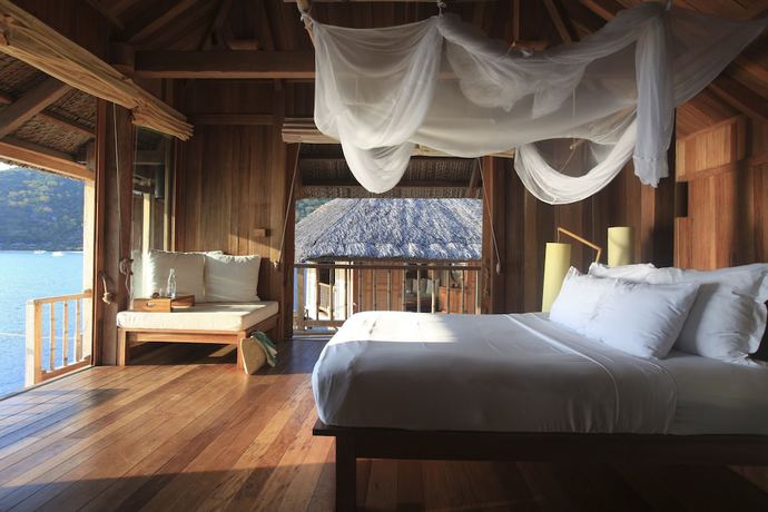 Imagen de la habitación del Hotel Six Senses Ninh Van Bay. Foto 3