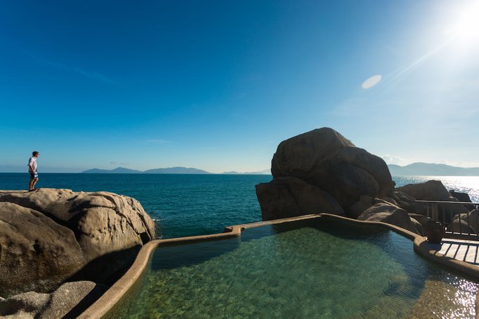 Imagen de la habitación del Hotel Six Senses Ninh Van Bay. Foto 7