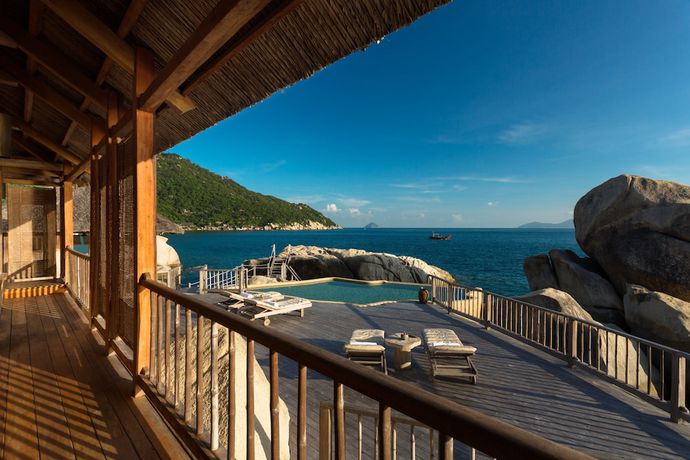 Imagen de la habitación del Hotel Six Senses Ninh Van Bay. Foto 11