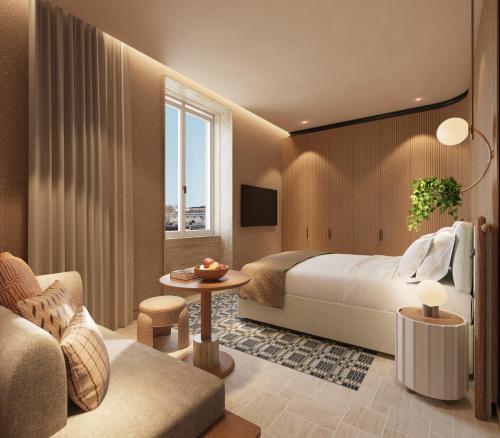 Imagen de la habitación del Hotel Six Senses Rome. Foto 12