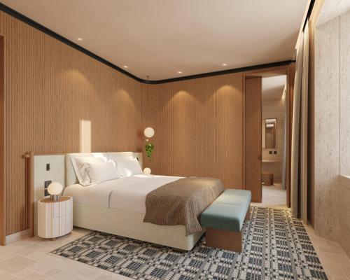 Imagen de la habitación del Hotel Six Senses Rome. Foto 13