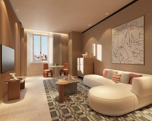 Imagen de la habitación del Hotel Six Senses Rome. Foto 16