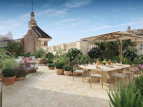 Imagen de la habitación del Hotel Six Senses Rome. Foto 18