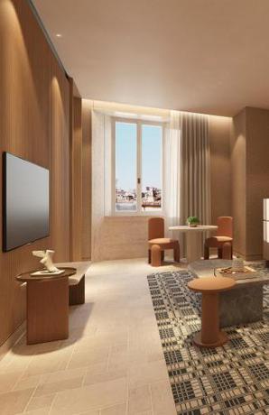 Imagen de la habitación del Hotel Six Senses Rome. Foto 20