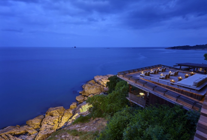 Imagen de los exteriores del Hotel Six Senses Samui. Foto 7