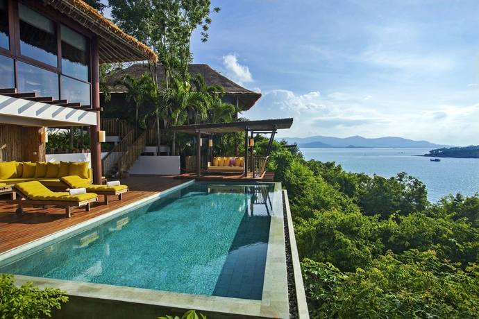 Imagen de los exteriores del Hotel Six Senses Samui. Foto 8