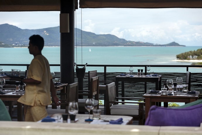 Imagen del bar/restaurante del Hotel Six Senses Samui. Foto 2